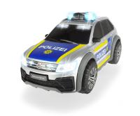 Policejní auto VW Tiguan R-Line, česká verze